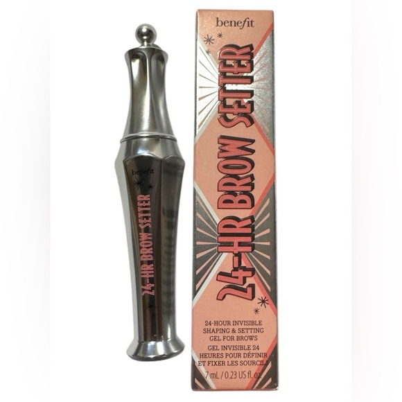 BENEFIT 24 HOUR BROW SETTER (CLEAR BROW GEL) .23 fl oz.  BNIB Invisible 24 hour - Picture 3 of 8